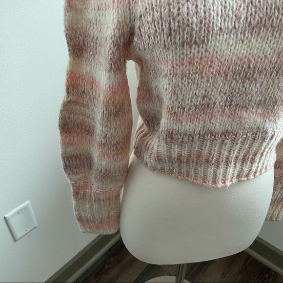 𝅺NWT Wild Fable Peach Sweater - Picture 4 of 6